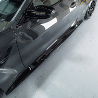 BMW M4 G82 G83 Pre - Preg Carbon Fibre PR - 1 Side Skirts by Trevora (2020+) - Evolve Automotive