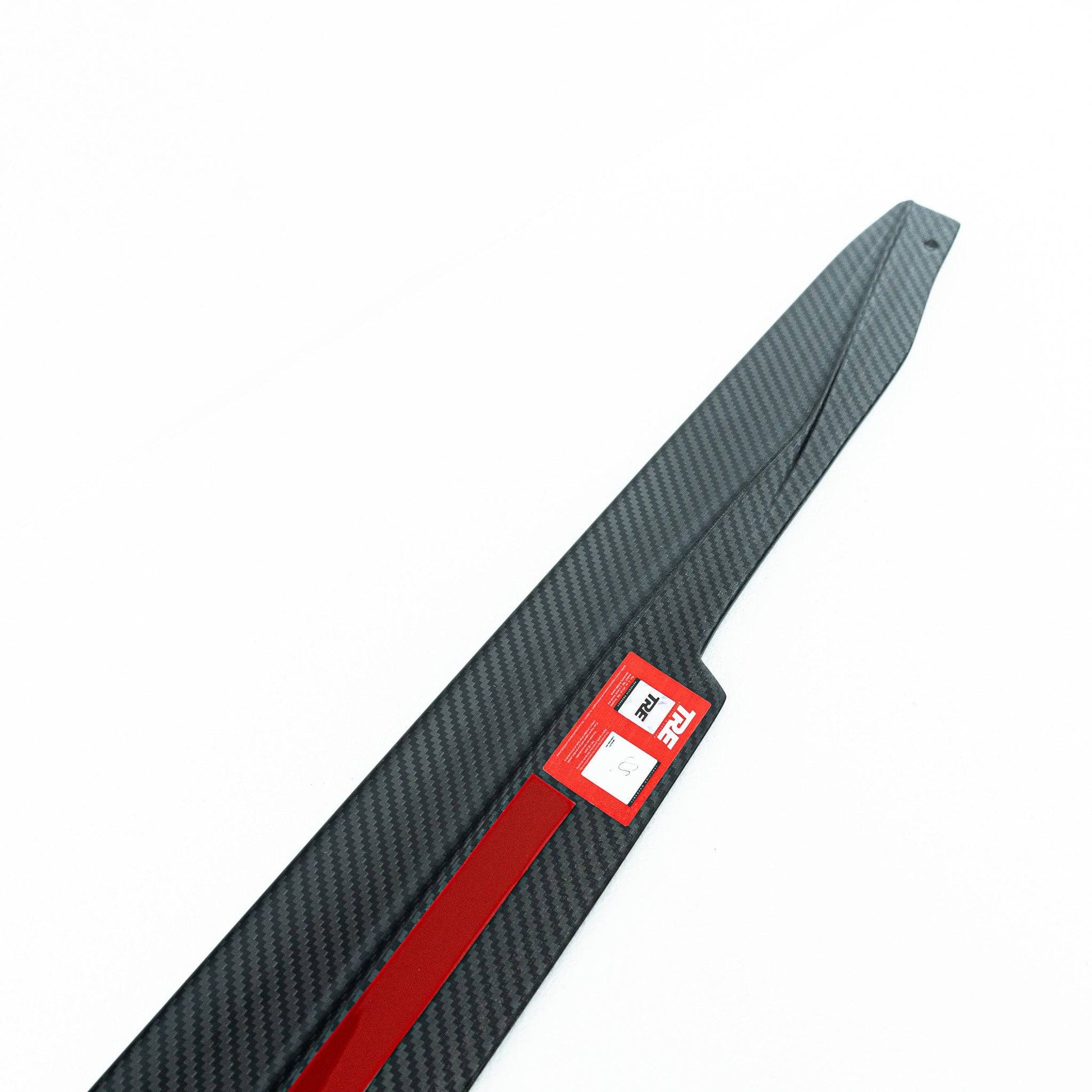 BMW M4 G82 G83 Pre - Preg Carbon Fibre PR - 1 Side Skirts by Trevora (2020+) - Evolve Automotive