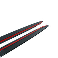 BMW M4 G82 G83 Pre - Preg Carbon Fibre PR - 1 Side Skirts by Trevora (2020+) - Evolve Automotive