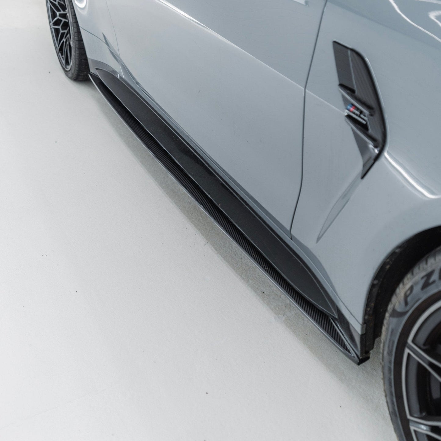 BMW M4 G82 G83 Pre - Preg Carbon Fibre PR - 1 Side Skirts by Trevora (2020+) - Evolve Automotive
