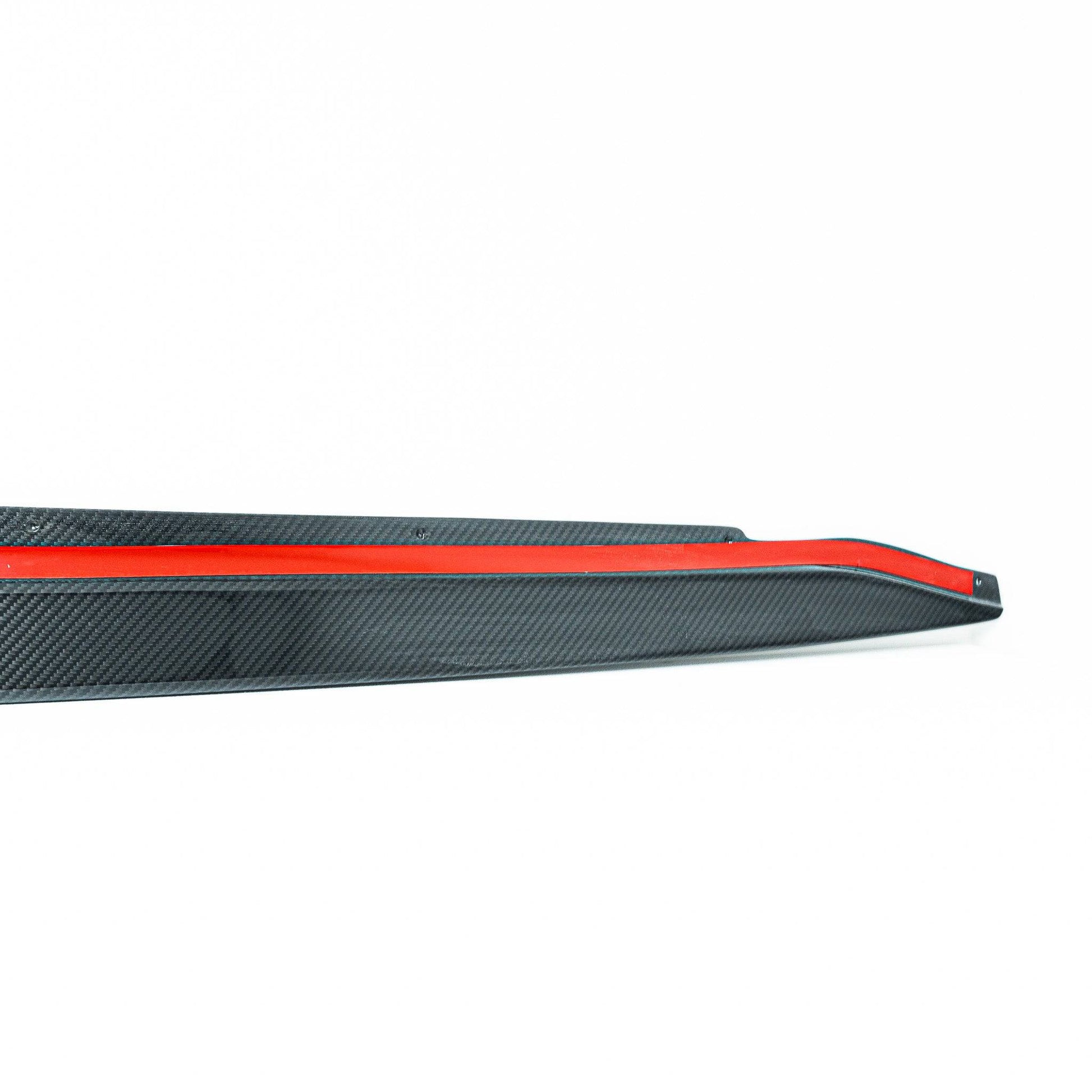 BMW M4 G82 G83 Pre - Preg Carbon Fibre PR - 1 Side Skirts by Trevora (2020+) - Evolve Automotive