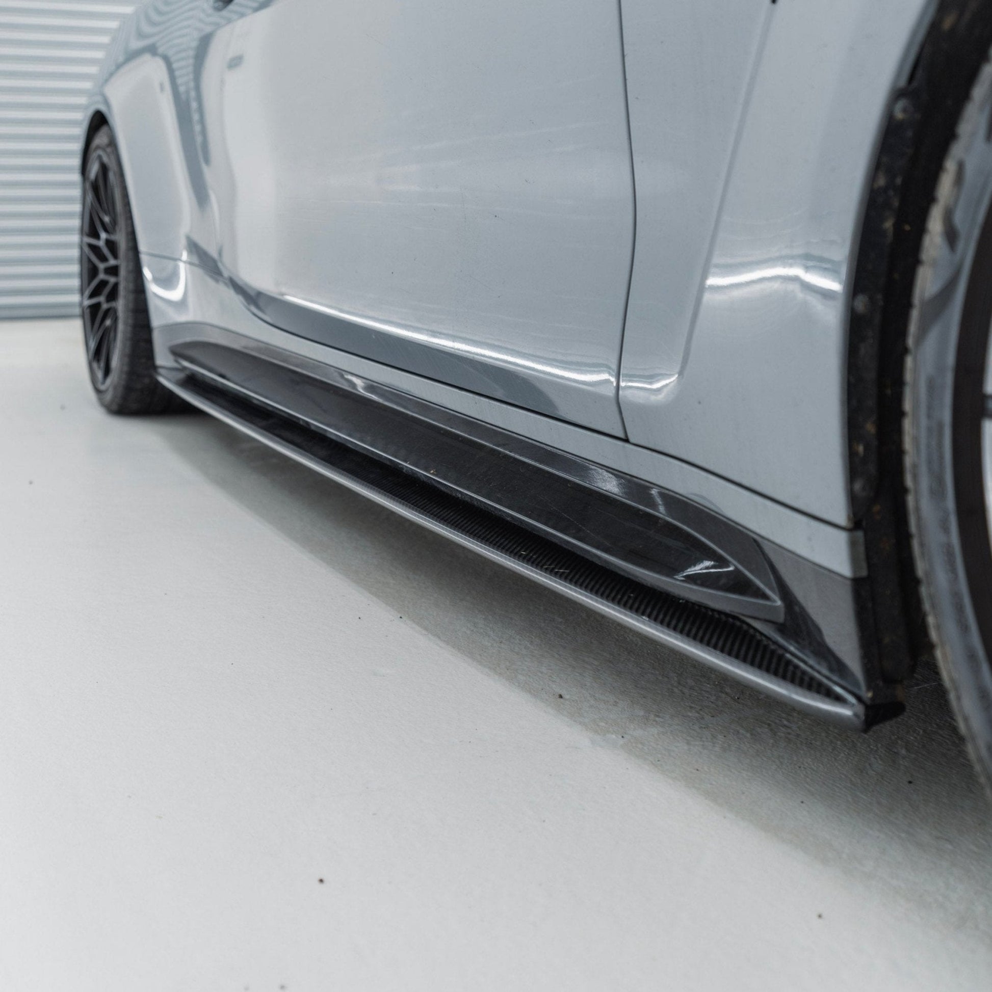 BMW M4 G82 G83 Pre - Preg Carbon Fibre PR - 1 Side Skirts by Trevora (2020+) - Evolve Automotive