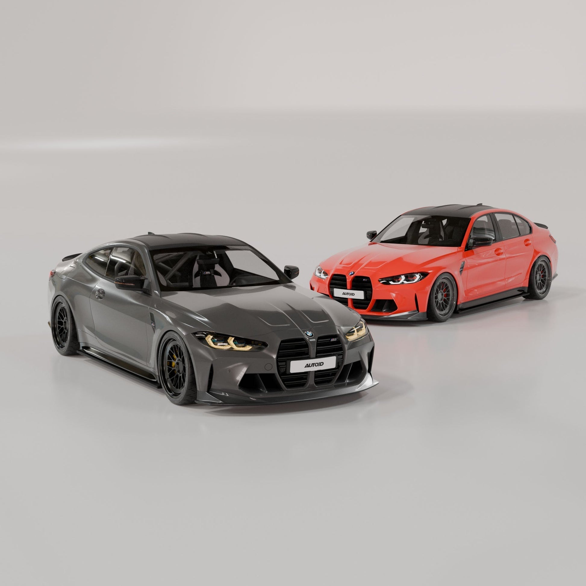 BMW M4 G82 G83 Pre - Preg Carbon Fibre PR - 1 Side Skirts by Trevora (2020+) - Evolve Automotive