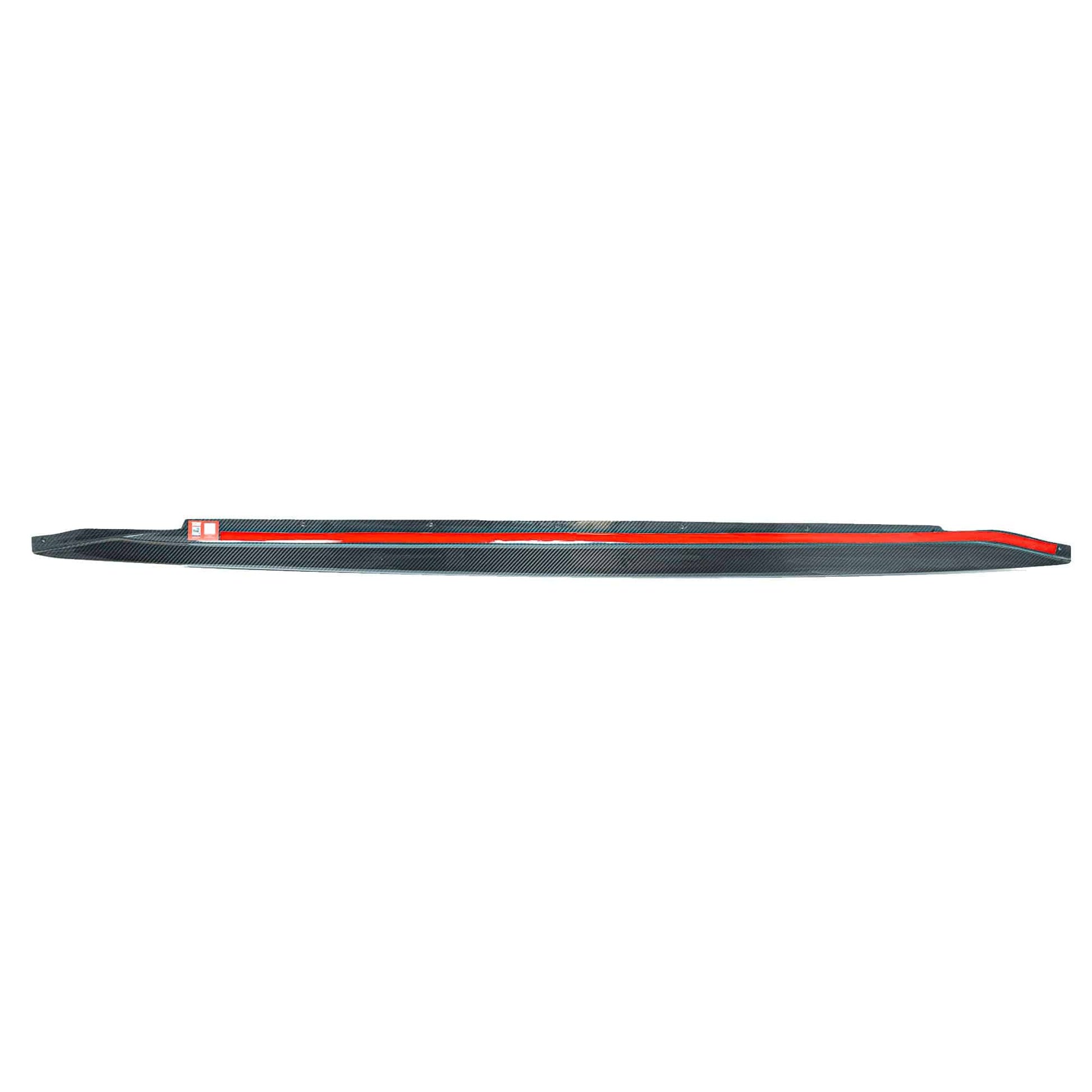 BMW M4 G82 G83 Pre - Preg Carbon Fibre PR - 1 Side Skirts by Trevora (2020+) - Evolve Automotive