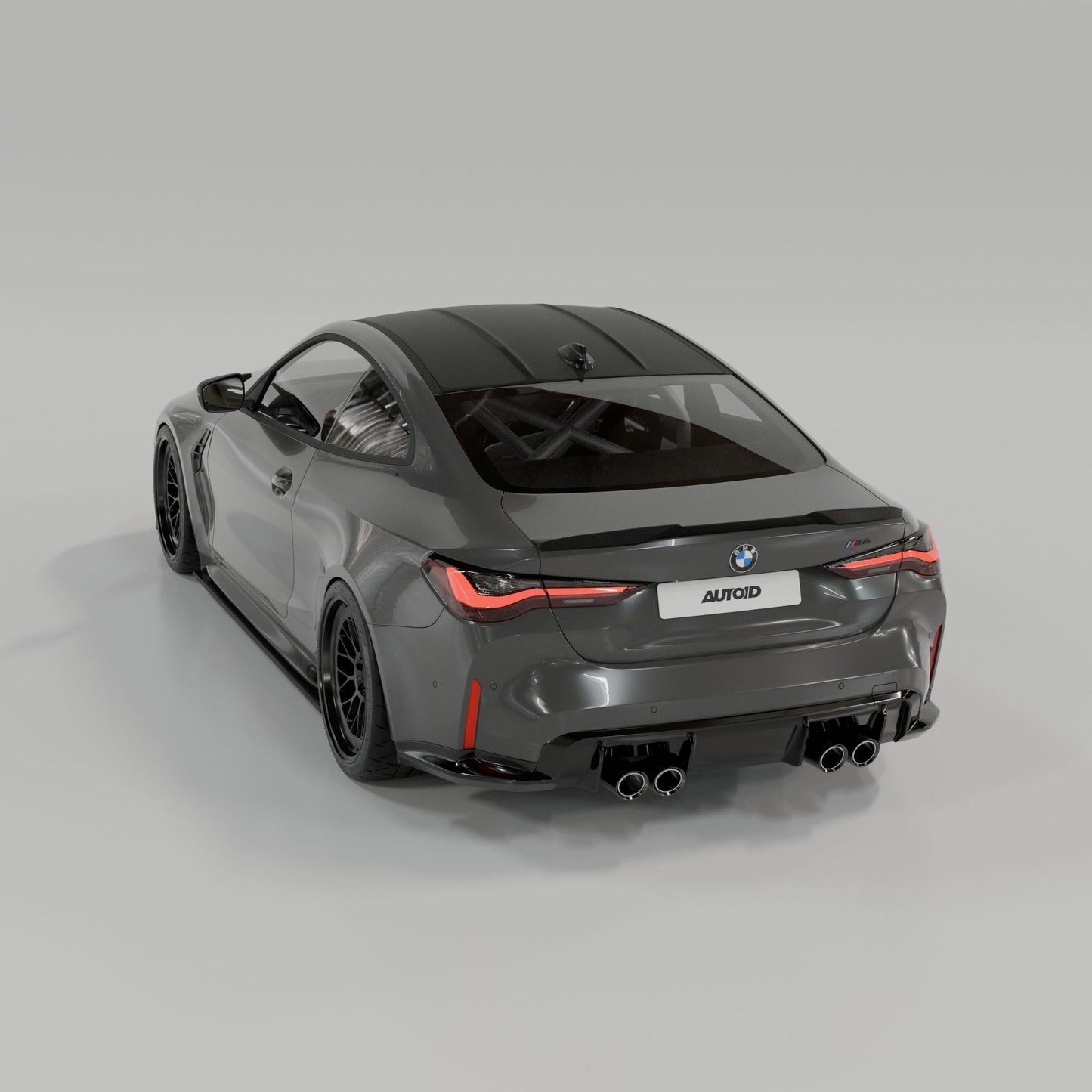 BMW M4 G82 G83 Pre - Preg Carbon Fibre PR - 1 Side Skirts by Trevora (2020+) - Evolve Automotive