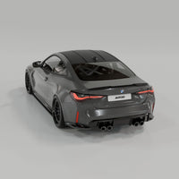 BMW M4 G82 G83 Pre - Preg Carbon Fibre PR - 1 Side Skirts by Trevora (2020+) - Evolve Automotive