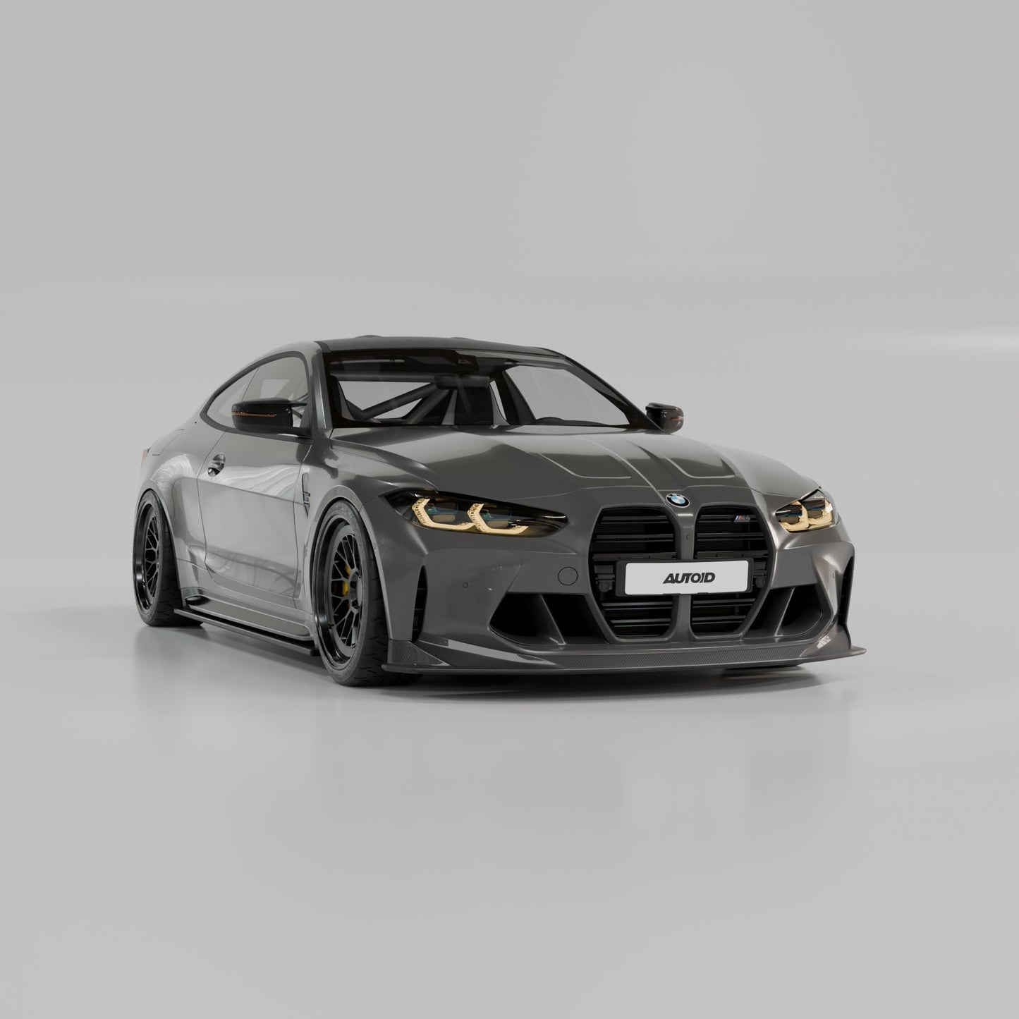 BMW M4 G82 G83 Pre - Preg Carbon Fibre PR - 1 Side Skirts by Trevora (2020+) - Evolve Automotive