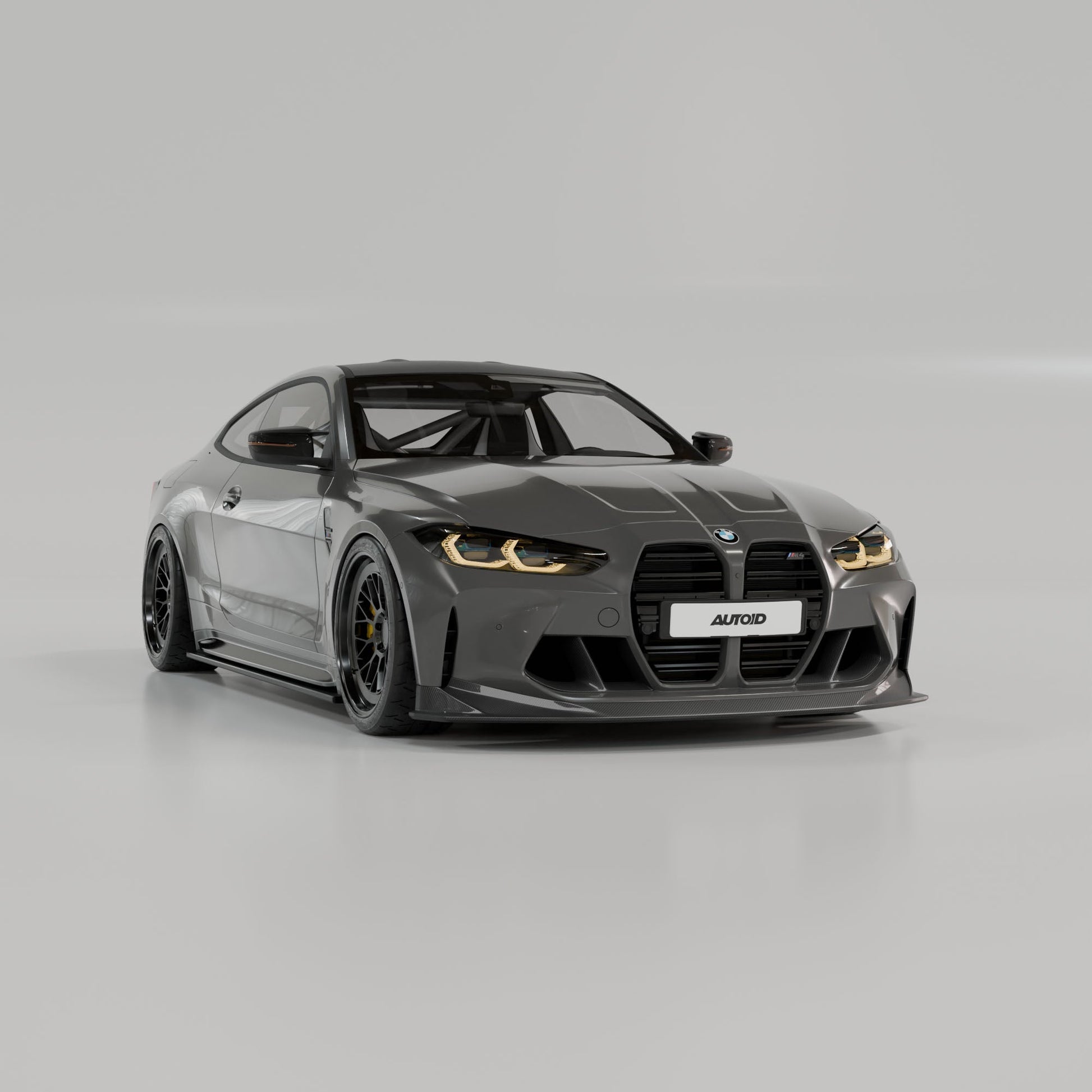 BMW M4 G82 G83 Pre - Preg Carbon Fibre PR - 1 Side Skirts by Trevora (2020+) - Evolve Automotive
