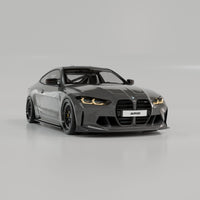 BMW M4 G82 G83 Pre - Preg Carbon Fibre PR - 1 Side Skirts by Trevora (2020+) - Evolve Automotive