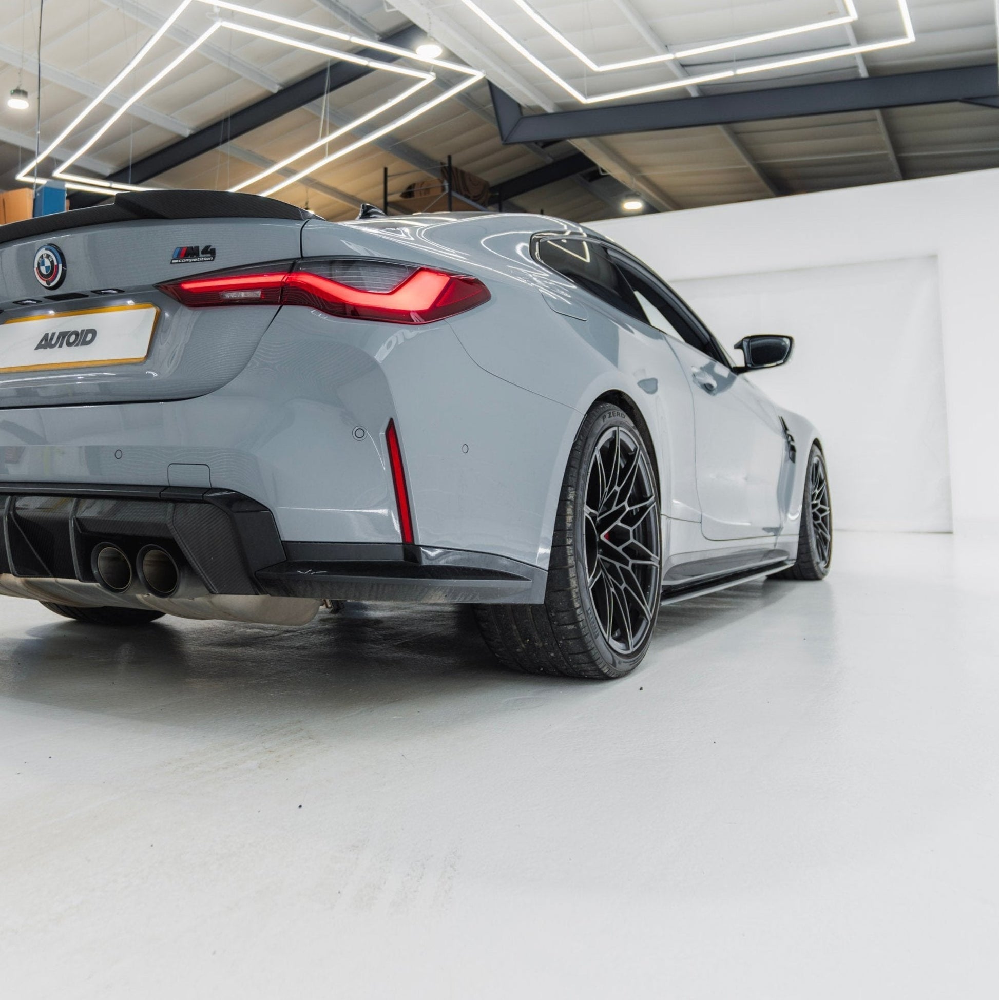 BMW M4 G82 G83 Pre - Preg Carbon Fibre PR - 1 Side Skirts by Trevora (2020+) - Evolve Automotive