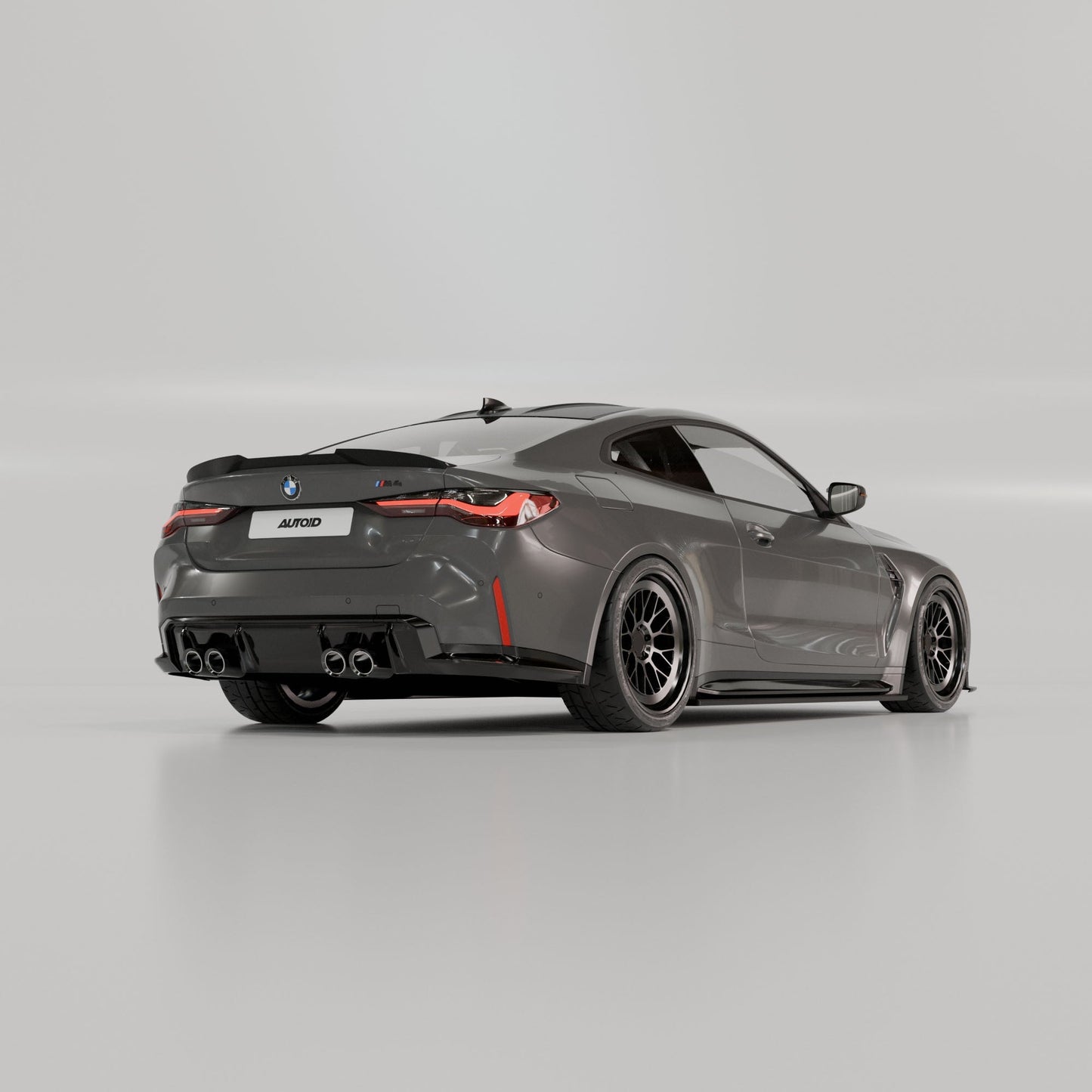 BMW M4 G82 G83 Pre - Preg Carbon Fibre PR - 1 Side Skirts by Trevora (2020+) - Evolve Automotive