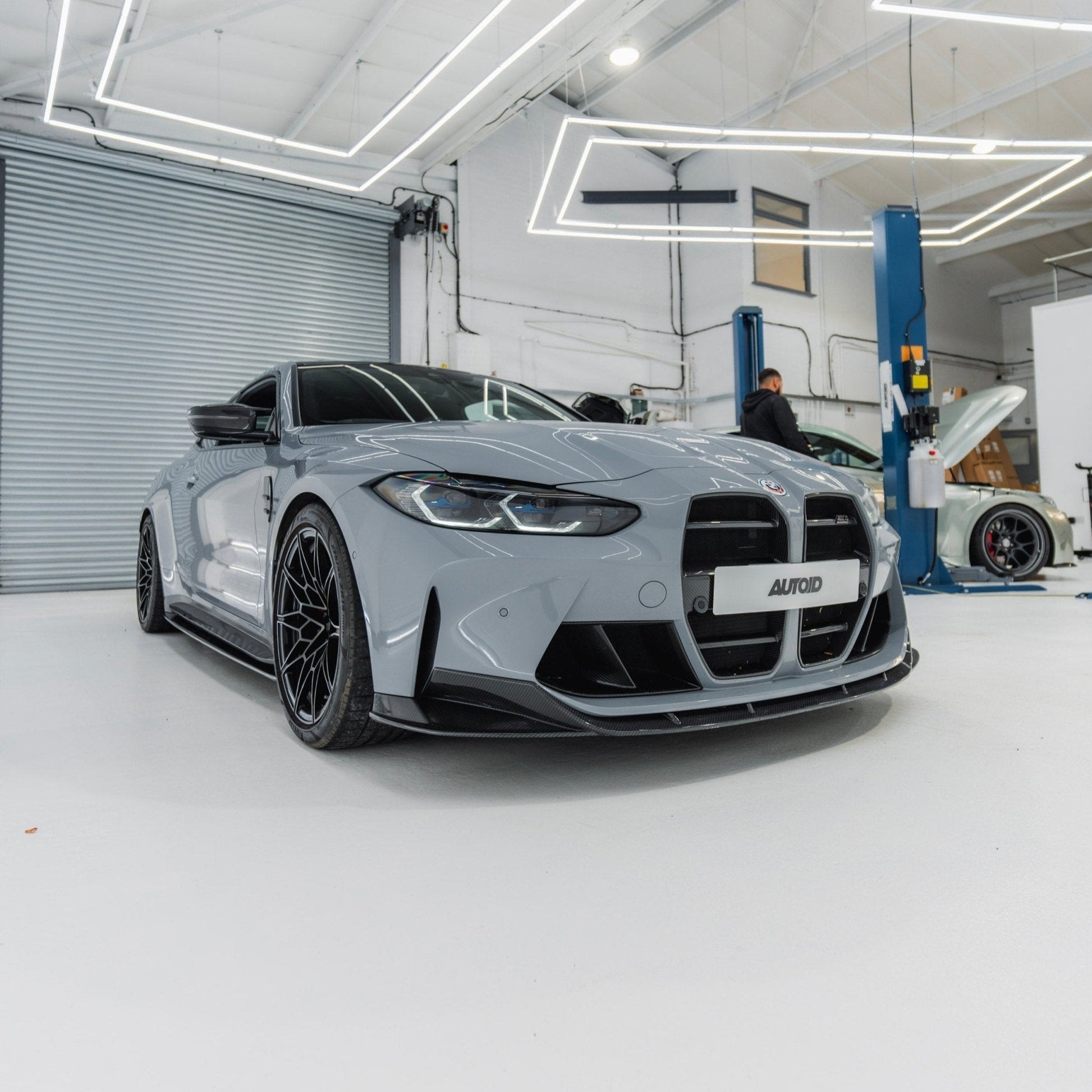 BMW M4 G82 G83 Pre - Preg Carbon Fibre PR - 1 Side Skirts by Trevora (2020+) - Evolve Automotive