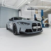 BMW M4 G82 G83 Pre - Preg Carbon Fibre PR - 1 Side Skirts by Trevora (2020+) - Evolve Automotive