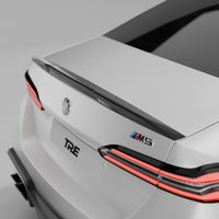 BMW M5 G90 & G60 5 Series Pre - Preg Carbon Fibre PR - 1 Rear Spoiler by Trevora - Evolve Automotive