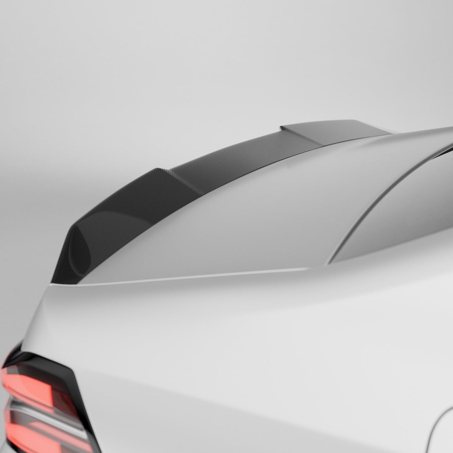 BMW M5 G90 & G60 5 Series Pre - Preg Carbon Fibre PR - 1 Rear Spoiler by Trevora - Evolve Automotive
