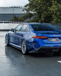 BMW M5 G90 & G60 5 Series Pre - Preg Carbon Fibre PR - 1 Rear Spoiler by Trevora - Evolve Automotive