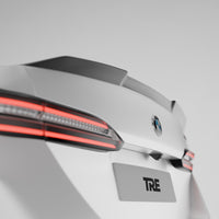 BMW M5 G90 & G60 5 Series Pre - Preg Carbon Fibre PR - 1 Rear Spoiler by Trevora - Evolve Automotive