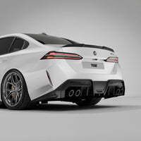 BMW M5 G90 & G60 5 Series Pre - Preg Carbon Fibre PR - 1 Rear Spoiler by Trevora - Evolve Automotive