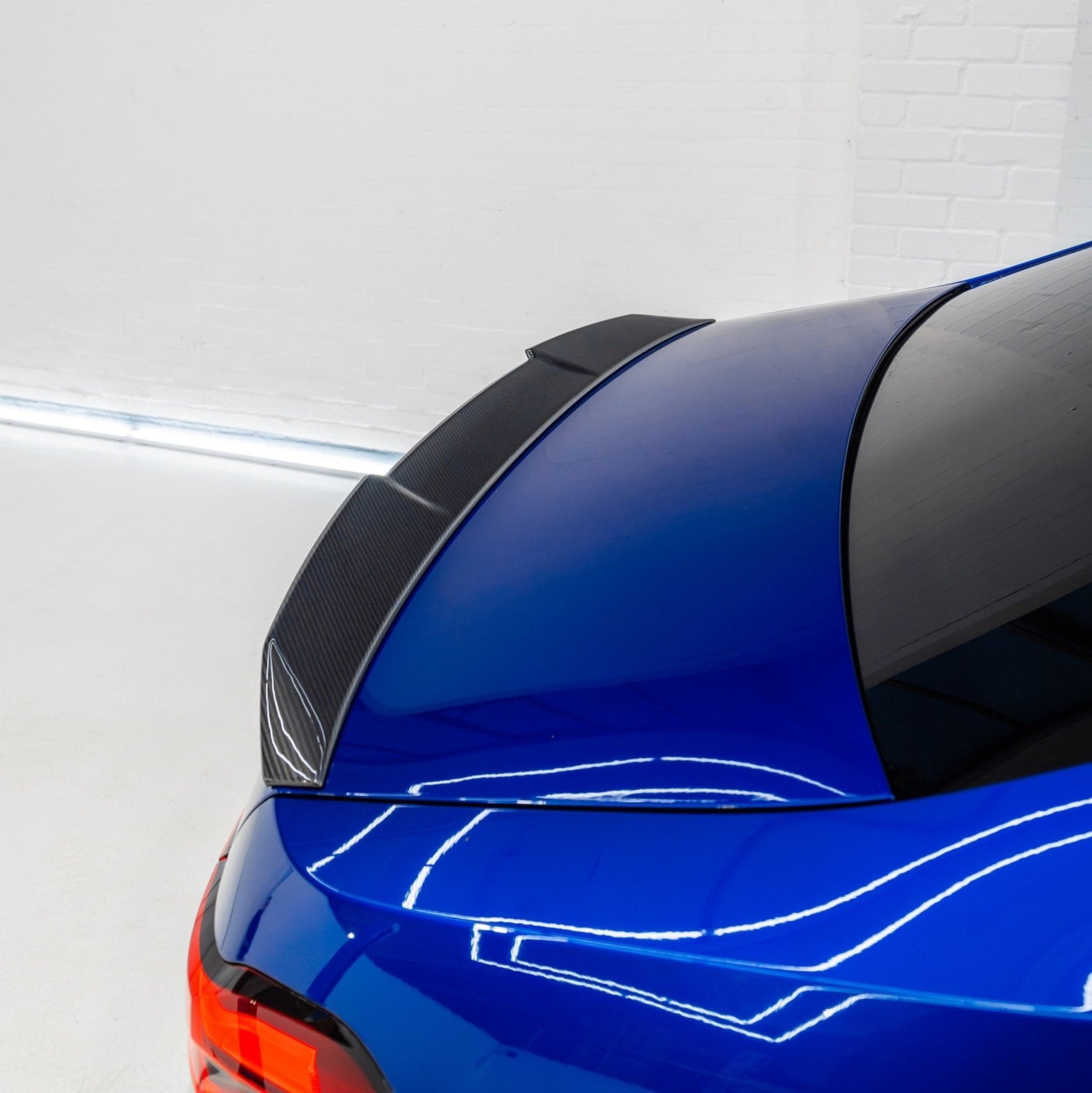 BMW M5 G90 & G60 5 Series Pre - Preg Carbon Fibre PR - 1 Rear Spoiler by Trevora - Evolve Automotive