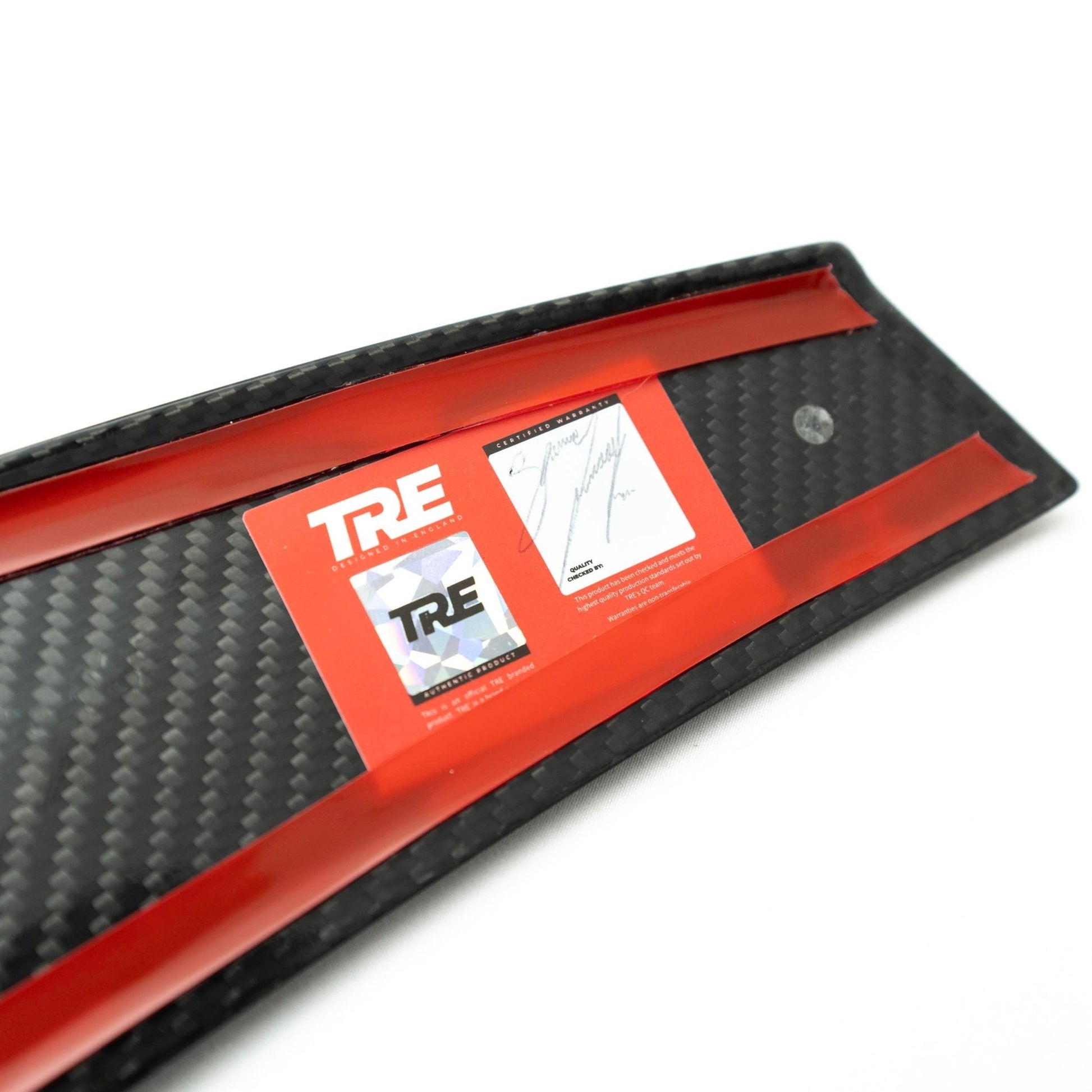 BMW M5 G90 & G60 5 Series Pre - Preg Carbon Fibre PR - 1 Rear Spoiler by Trevora - Evolve Automotive