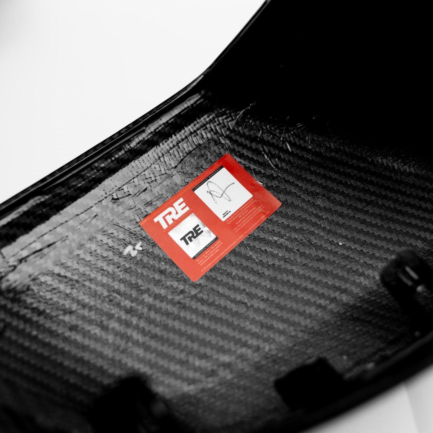 BMW M5 G90 G99, 5 Series G60 & X3 G45 Pre - preg Carbon Fibre M Mirror Covers by Trevora (2024+) - Evolve Automotive