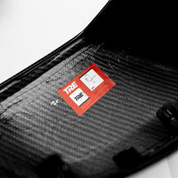 BMW M5 G90 G99, 5 Series G60 & X3 G45 Pre - preg Carbon Fibre M Mirror Covers by Trevora (2024+) - Evolve Automotive