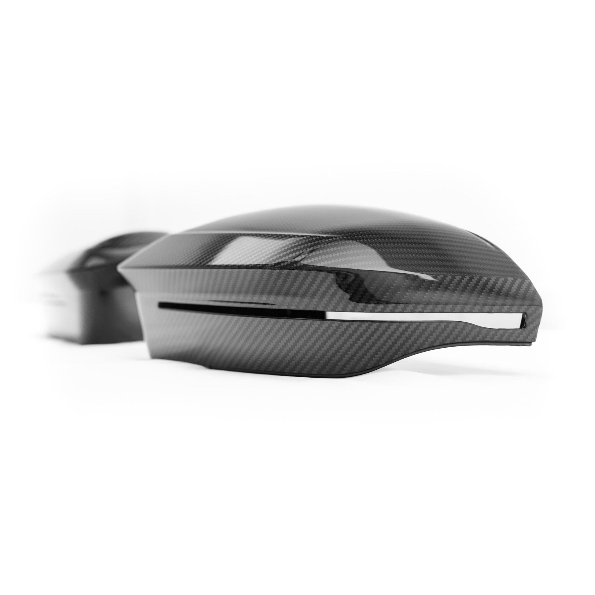 BMW M5 G90 G99, 5 Series G60 & X3 G45 Pre - preg Carbon Fibre M Mirror Covers by Trevora (2024+) - Evolve Automotive
