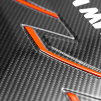 BMW M5 G90 G99 Pre-Preg Carbon Fibre Engine Cover by FORM (2024+) - Evolve Automotive