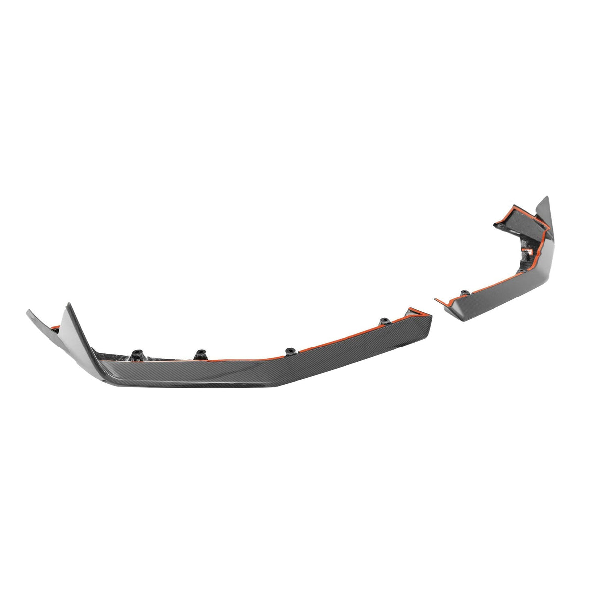BMW M5 G90 G99 Pre-Preg Carbon Fibre Front Splitter by FORM (2024+) - Evolve Automotive