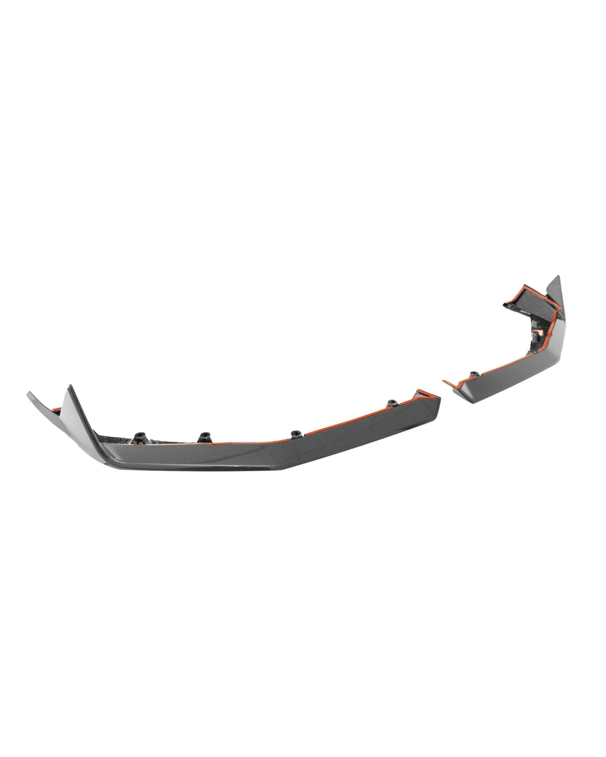 BMW M5 G90 G99 Pre-Preg Carbon Fibre Front Splitter by FORM (2024+) - Evolve Automotive