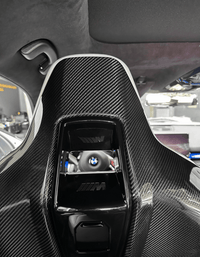 BMW M5 G90 & G99 Pre-Preg Carbon Fibre Full Seat Back Covers by FORM (2024+) - Evolve Automotive