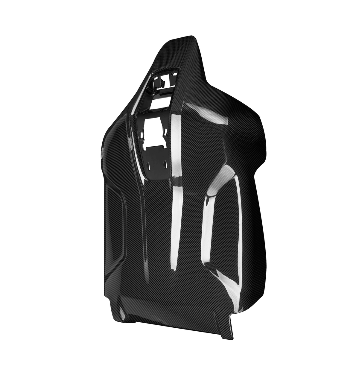 BMW M5 G90 & G99 Pre-Preg Carbon Fibre Full Seat Back Covers by FORM (2024+) - Evolve Automotive