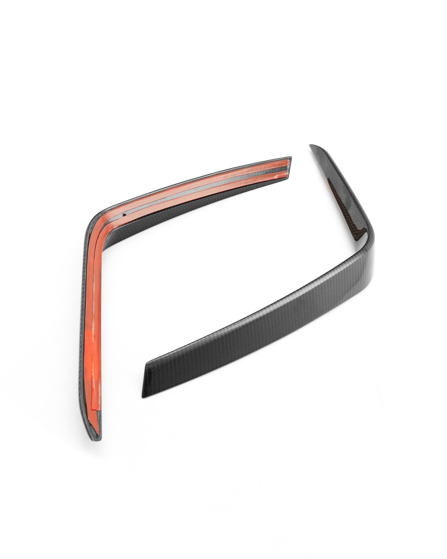 BMW M5 G90 G99 Pre - Preg Carbon Fibre PR - 1 Front Duct Extension Trims by Trevora - Evolve Automotive
