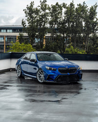 BMW M5 G90 G99 Pre - Preg Carbon Fibre PR - 1 Front Duct Extension Trims by Trevora - Evolve Automotive