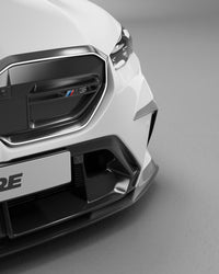 BMW M5 G90 G99 Pre - Preg Carbon Fibre PR - 1 Front Duct Extension Trims by Trevora - Evolve Automotive
