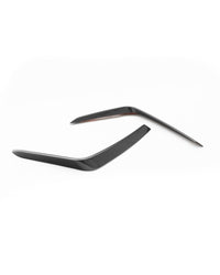 BMW M5 G90 G99 Pre - Preg Carbon Fibre PR - 1 Front Duct Extension Trims by Trevora - Evolve Automotive