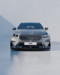 BMW M5 G90 G99 Pre - Preg Carbon Fibre PR - 1 Front Duct Extension Trims by Trevora - Evolve Automotive