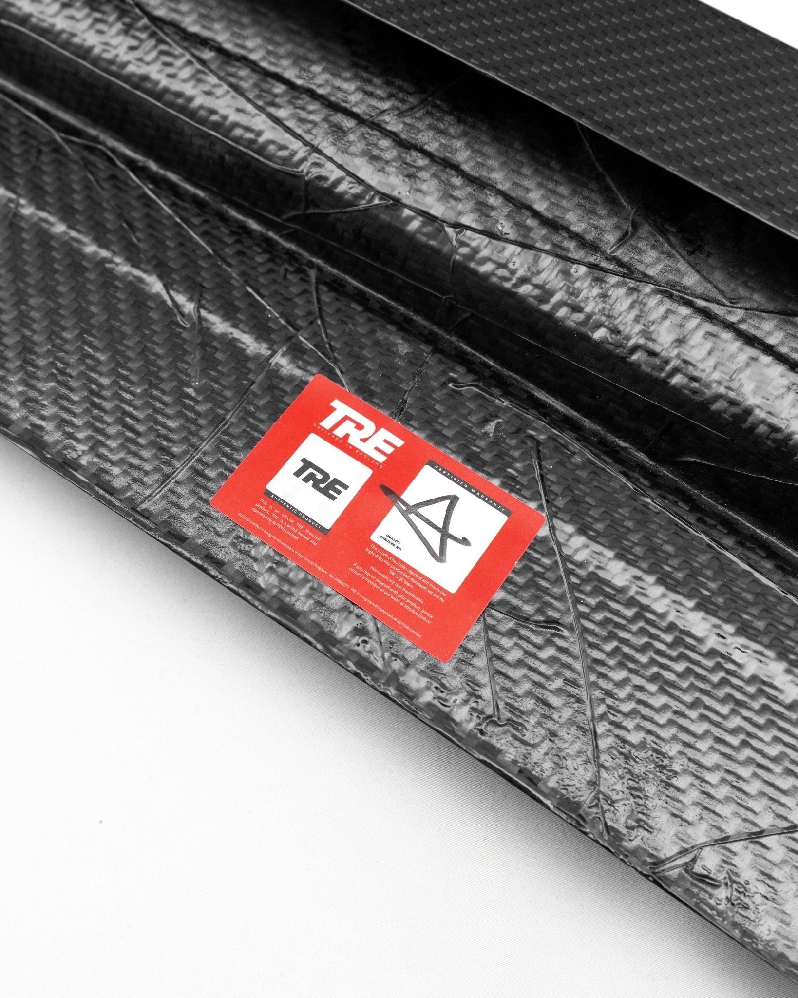 BMW M5 G90 G99 Pre - Preg Carbon Fibre PR - 1 Front Lip by Trevora (Single Piece) - Evolve Automotive