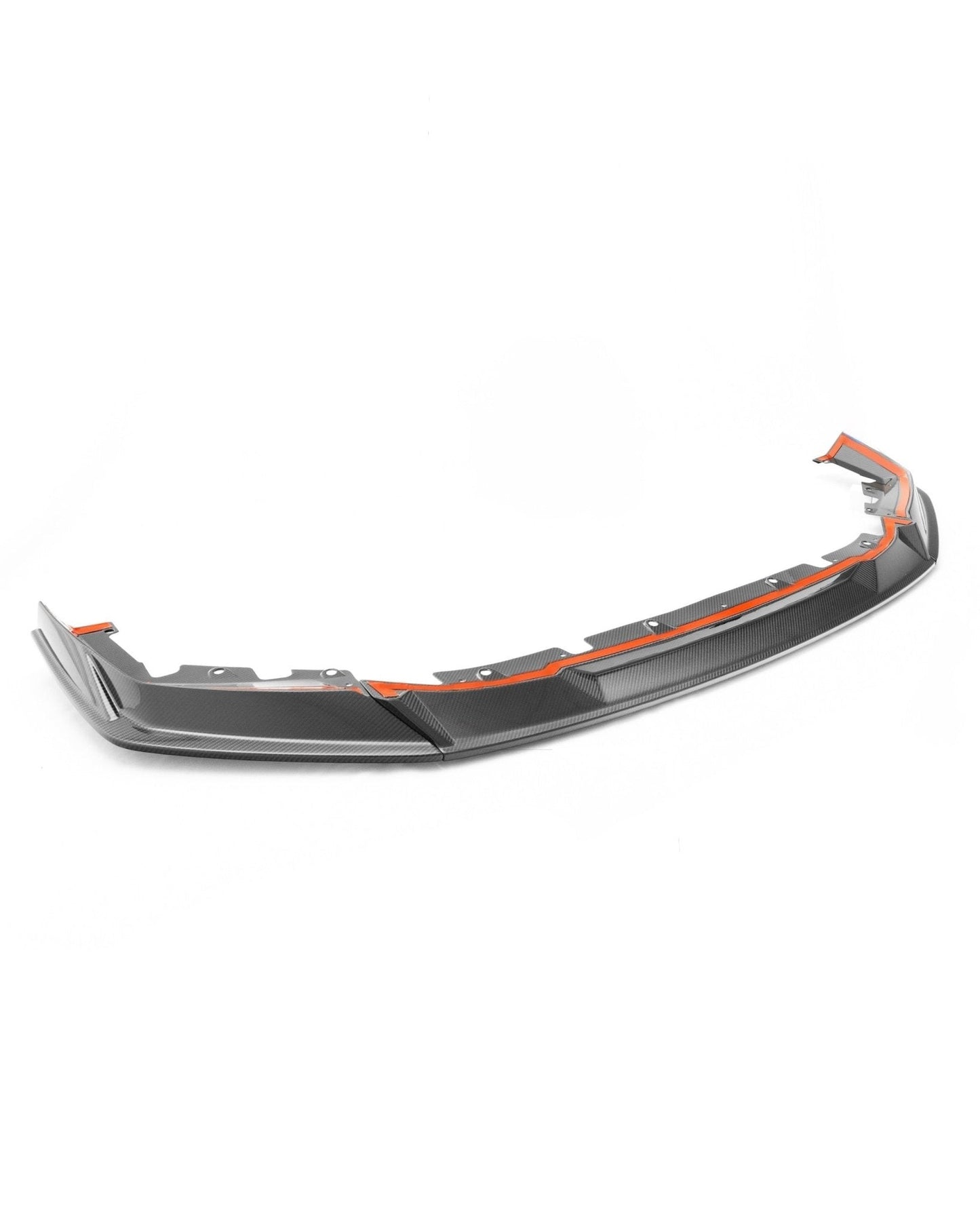 BMW M5 G90 G99 Pre - Preg Carbon Fibre PR - 1 Front Lip by Trevora (Single Piece) - Evolve Automotive