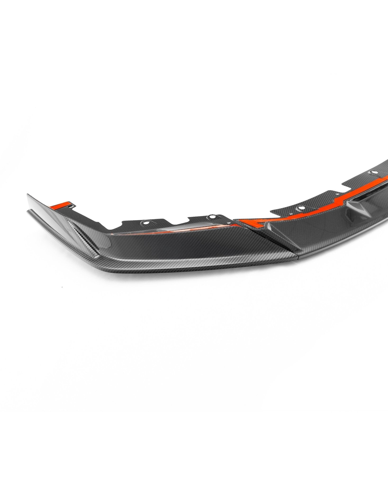 BMW M5 G90 G99 Pre - Preg Carbon Fibre PR - 1 Front Lip by Trevora (Single Piece) - Evolve Automotive