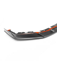 BMW M5 G90 G99 Pre - Preg Carbon Fibre PR - 1 Front Lip by Trevora (Single Piece) - Evolve Automotive
