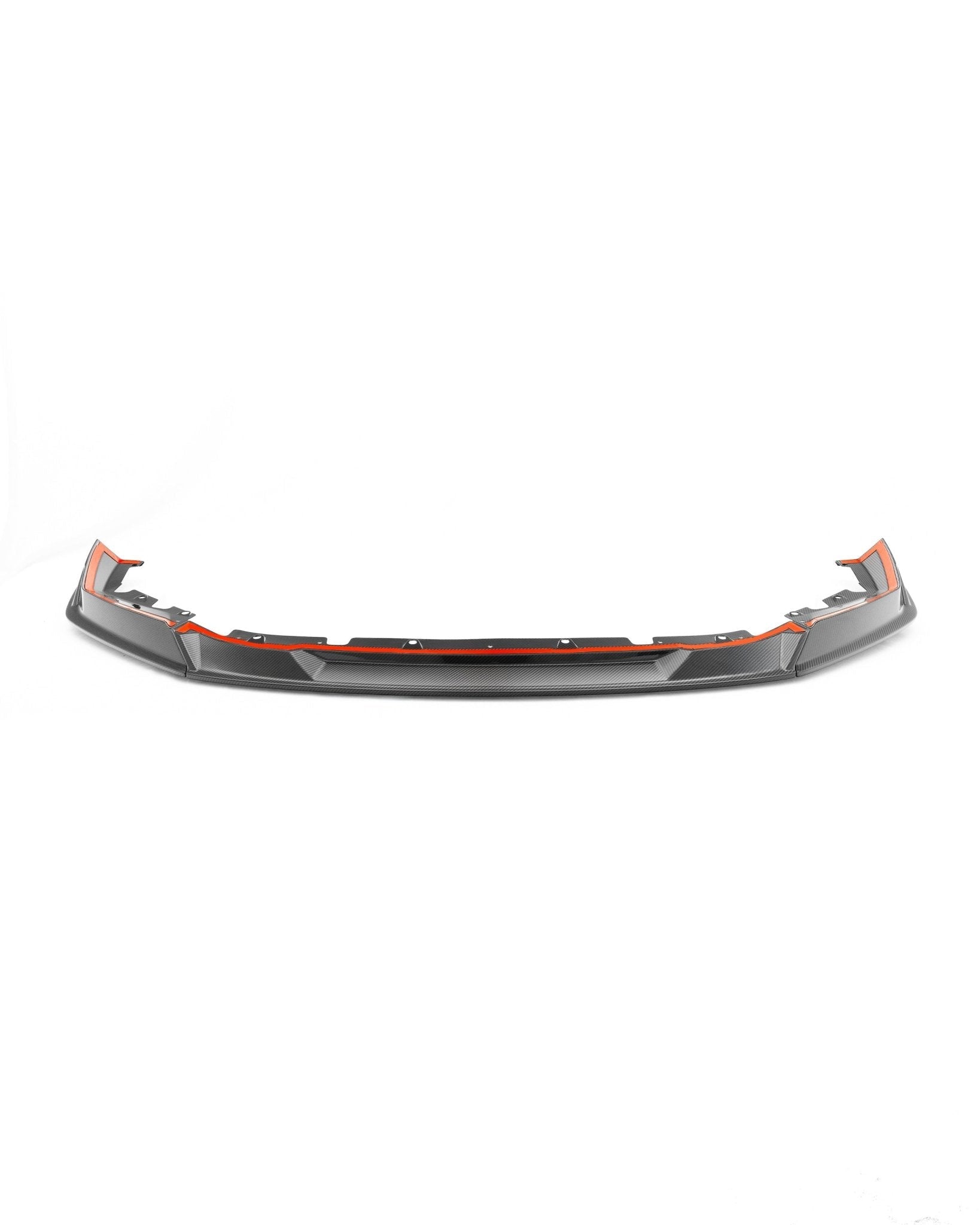 BMW M5 G90 G99 Pre - Preg Carbon Fibre PR - 1 Front Lip by Trevora (Single Piece) - Evolve Automotive