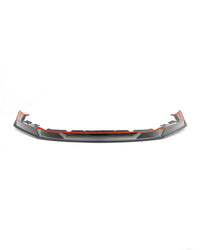 BMW M5 G90 G99 Pre - Preg Carbon Fibre PR - 1 Front Lip by Trevora (Single Piece) - Evolve Automotive