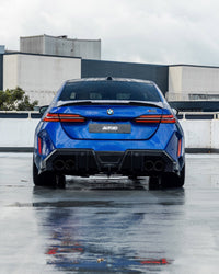 BMW M5 G90 G99 Pre - Preg Carbon Fibre PR - 1 Rear Diffuser by Trevora - Evolve Automotive