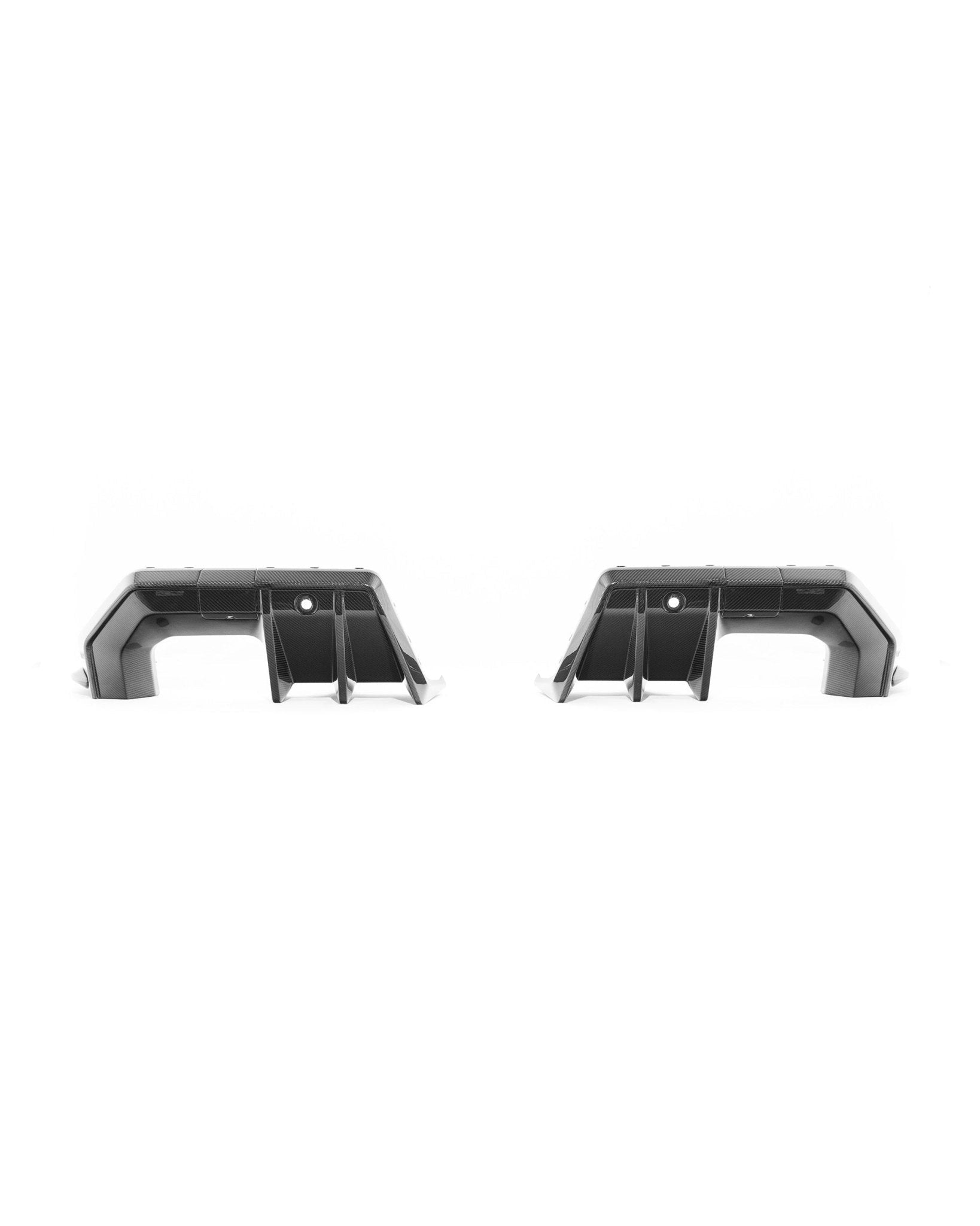 BMW M5 G90 G99 Pre - Preg Carbon Fibre PR - 1 Rear Diffuser by Trevora - Evolve Automotive