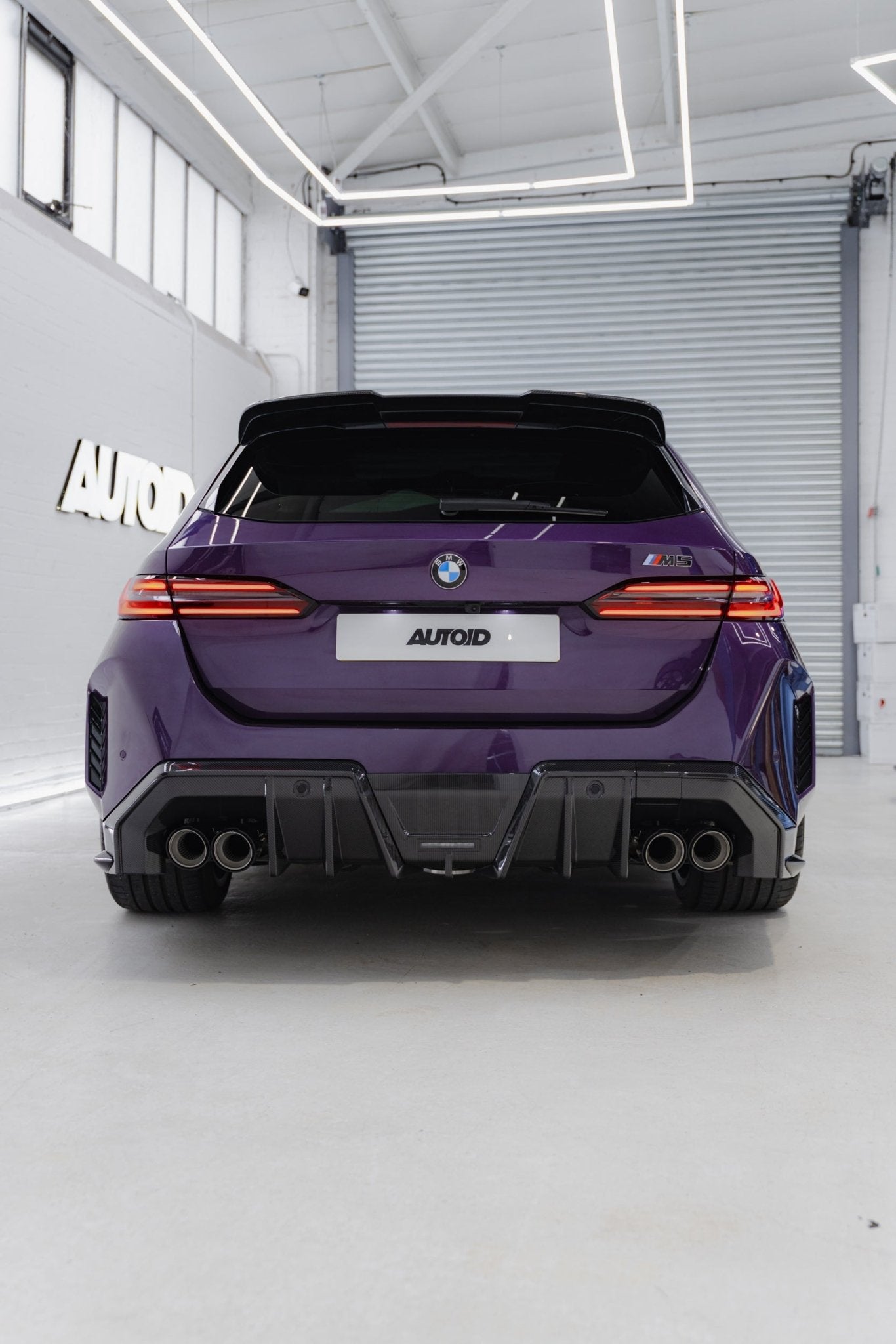 BMW M5 G90 G99 Pre - Preg Carbon Fibre PR - 1 Rear Diffuser by Trevora - Evolve Automotive