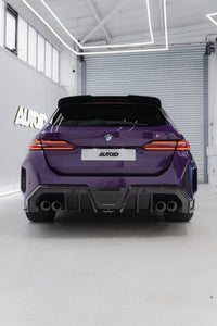 BMW M5 G90 G99 Pre - Preg Carbon Fibre PR - 1 Rear Diffuser by Trevora - Evolve Automotive
