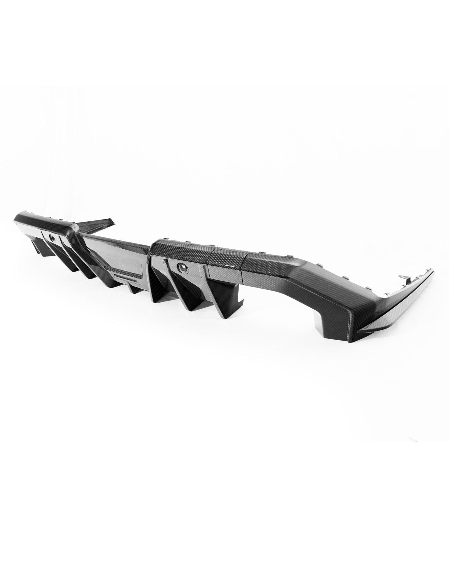 BMW M5 G90 G99 Pre - Preg Carbon Fibre PR - 1 Rear Diffuser by Trevora - Evolve Automotive