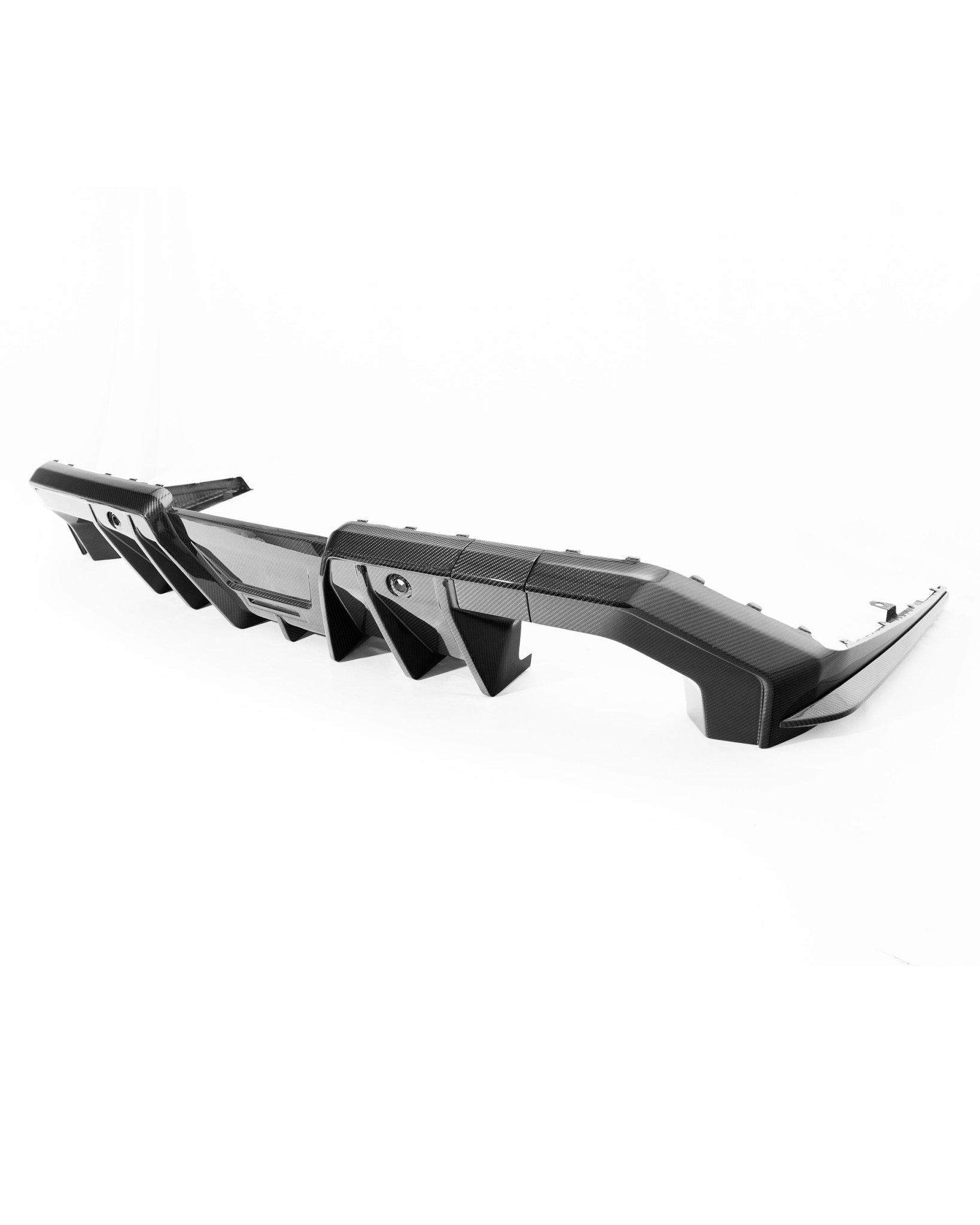BMW M5 G90 G99 Pre - Preg Carbon Fibre PR - 1 Rear Diffuser by Trevora - Evolve Automotive