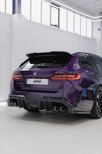 BMW M5 G90 G99 Pre - Preg Carbon Fibre PR - 1 Rear Diffuser by Trevora - Evolve Automotive